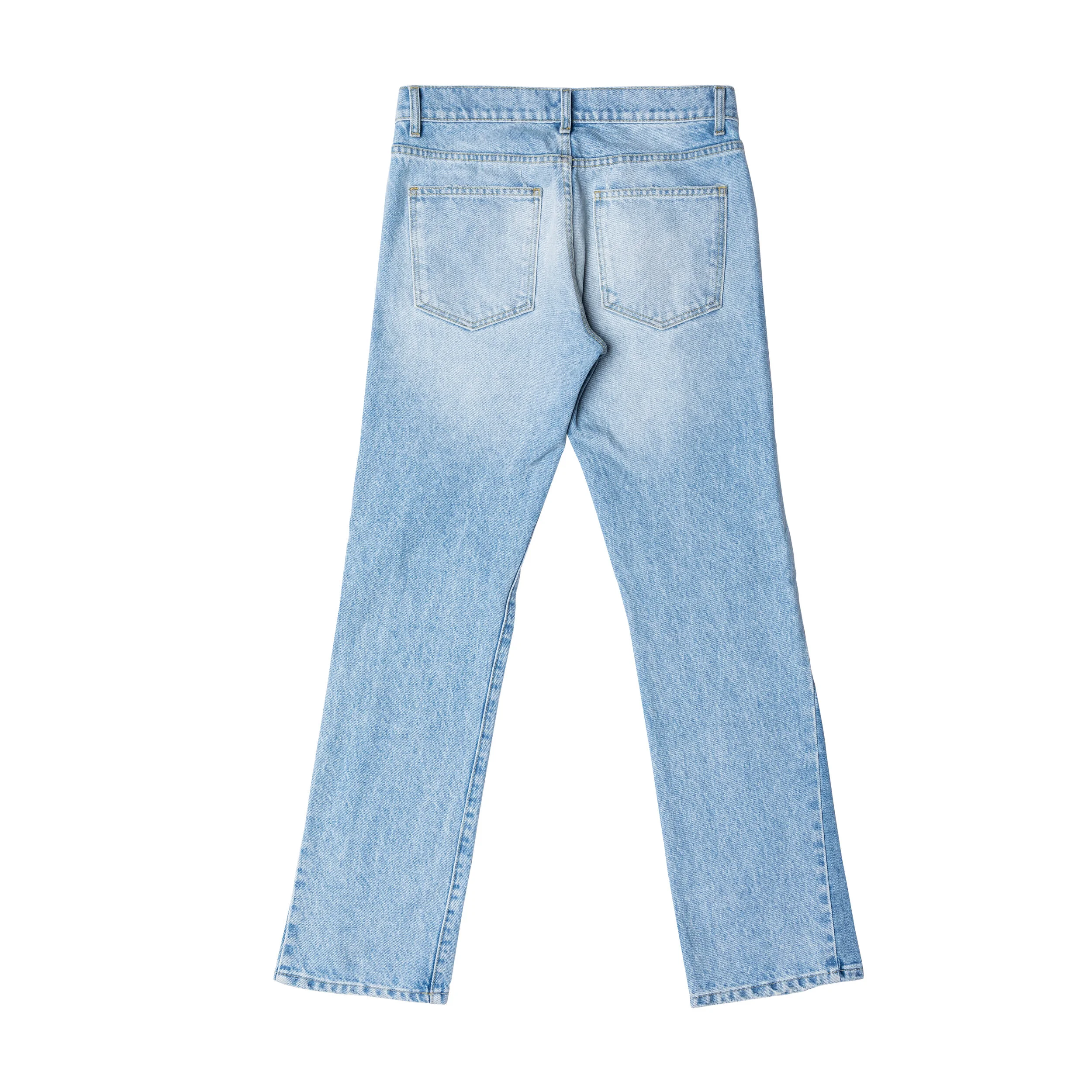 【MODERNIF】Beta Pants Denim Rejikgi